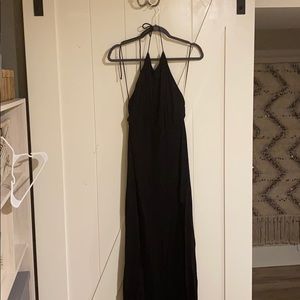 Halter maxi dress